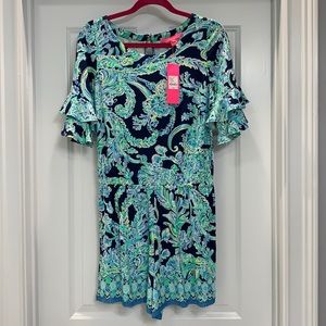 Lilly Pulitzer Lula Romper - Medium. New with Tags